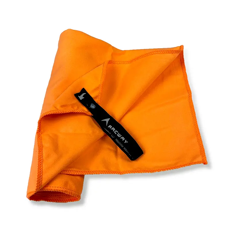 Mikrofiberhandduk S