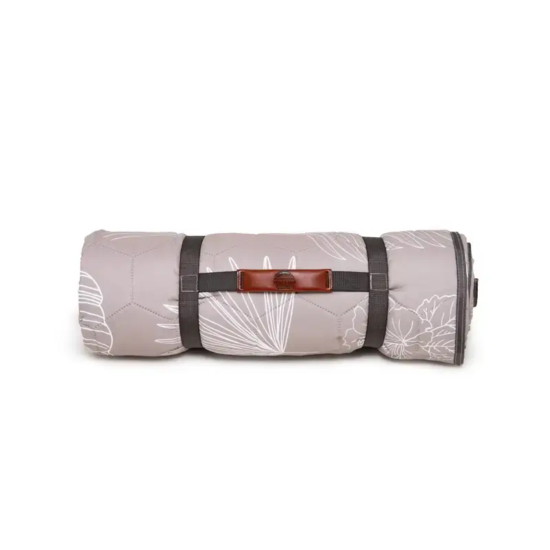 Picknickfilt grå