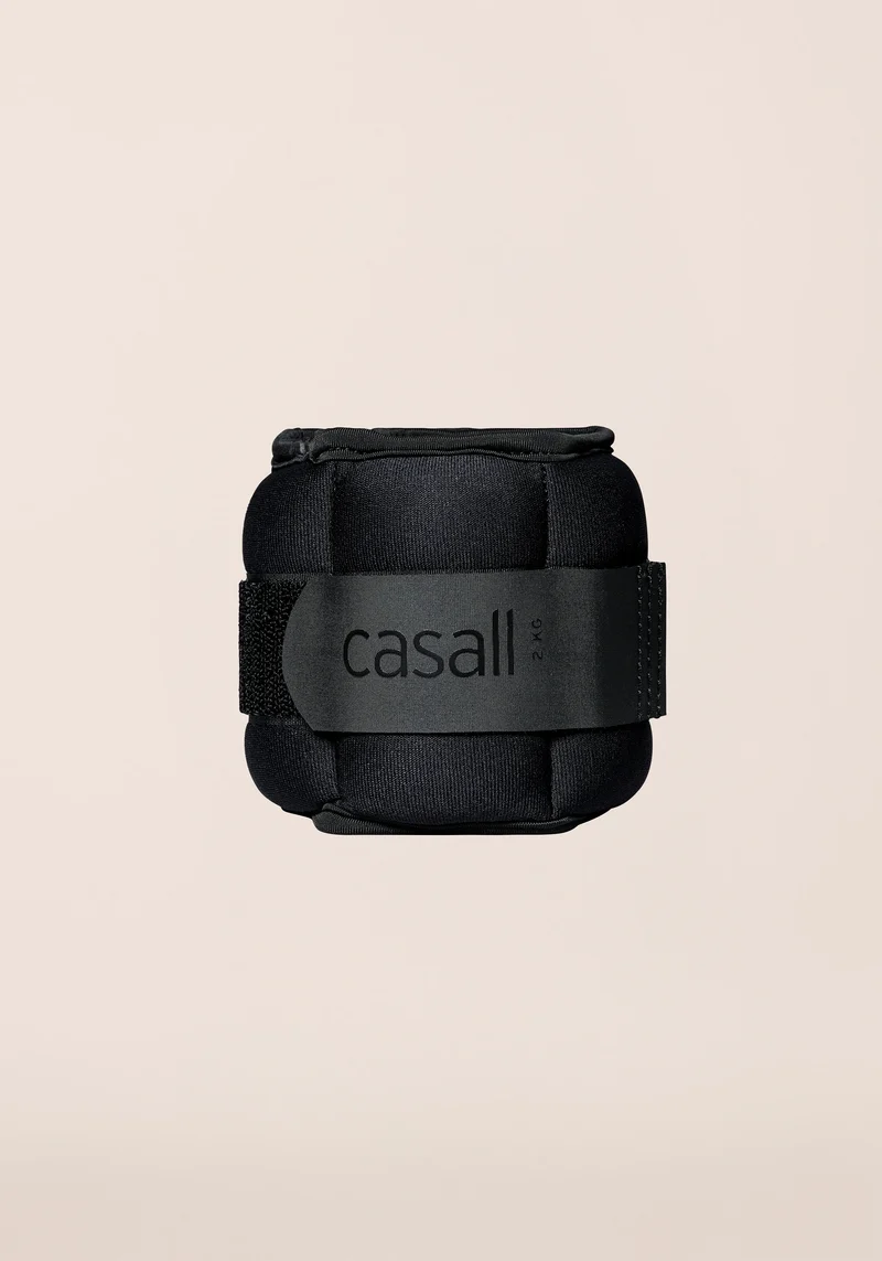 Wrist Weights 2x2kg - Black