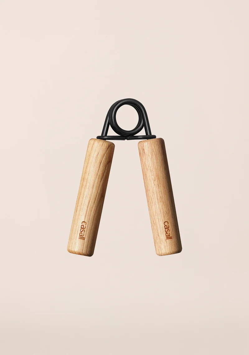 Wood Power Grip Medium - Natural wood /Black