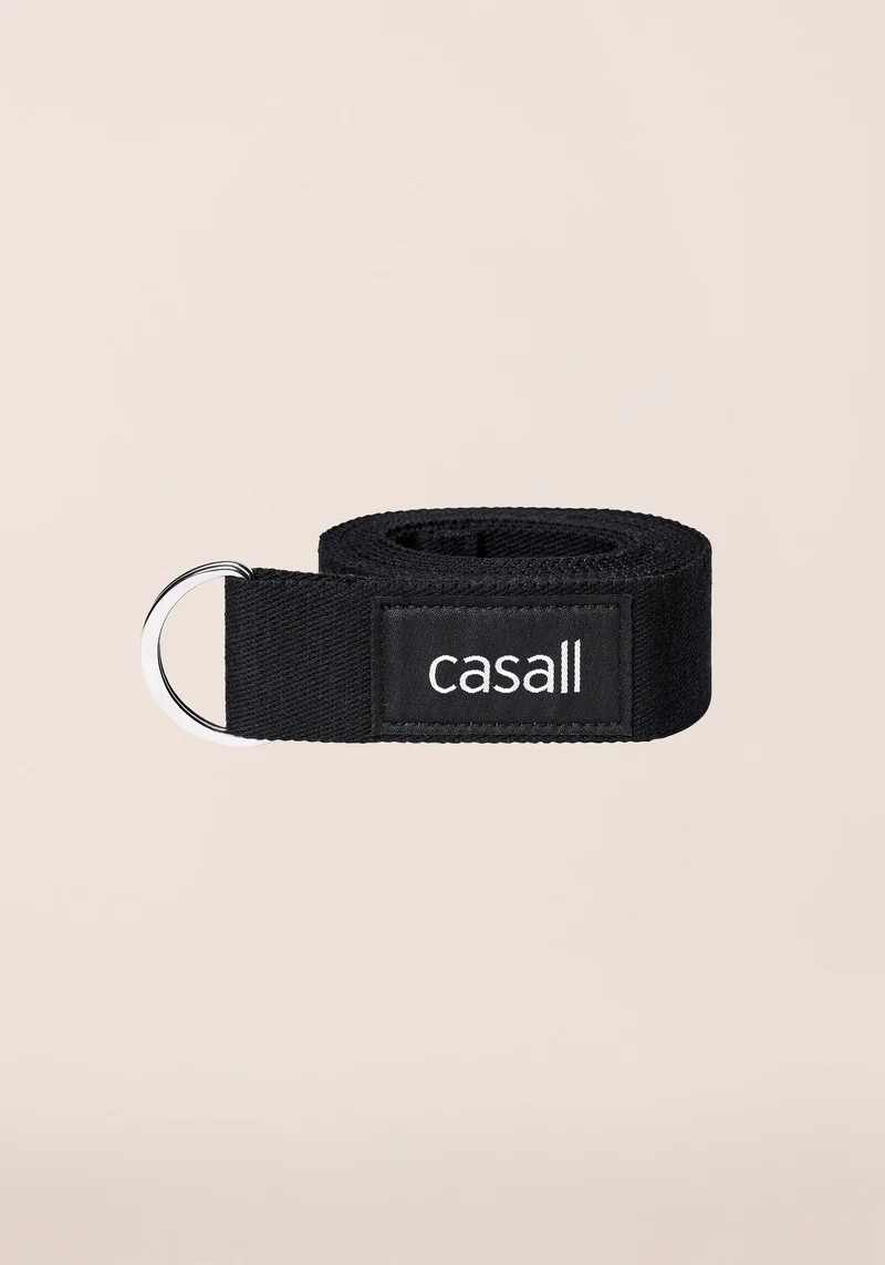 Alignment Yoga Strap - Black