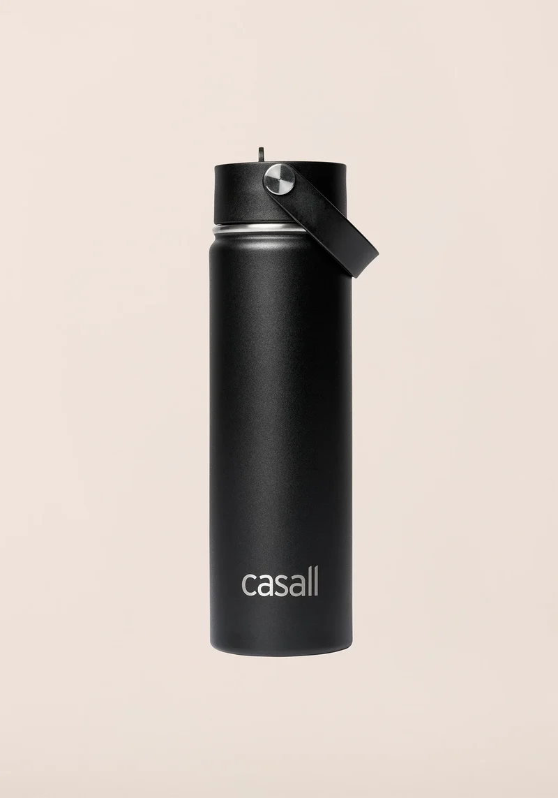 Hot & Cold Everyday Bottle 0,65L - Black