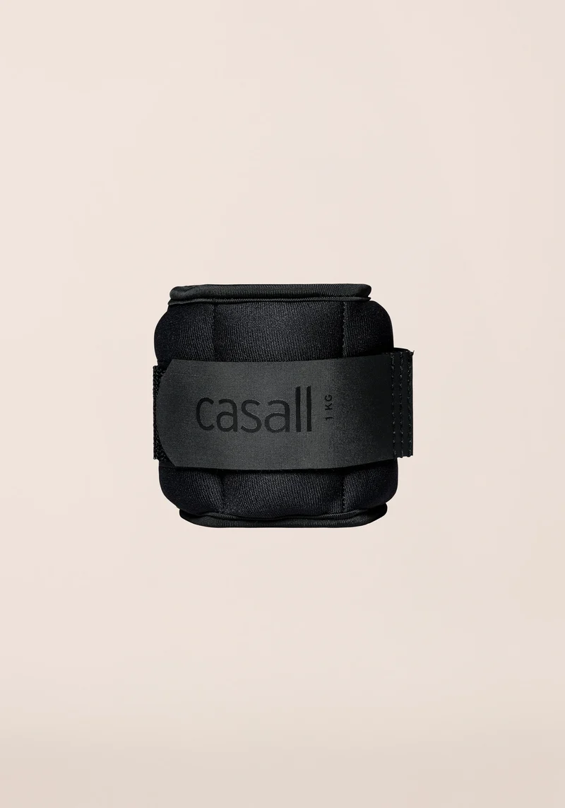 Wrist Weights 2x1kg - Black