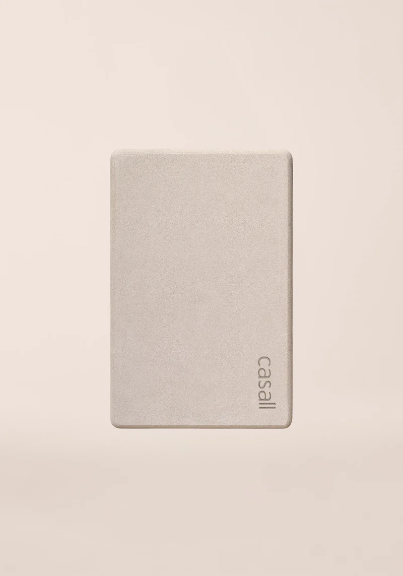 Yoga Block - Light Cashmere