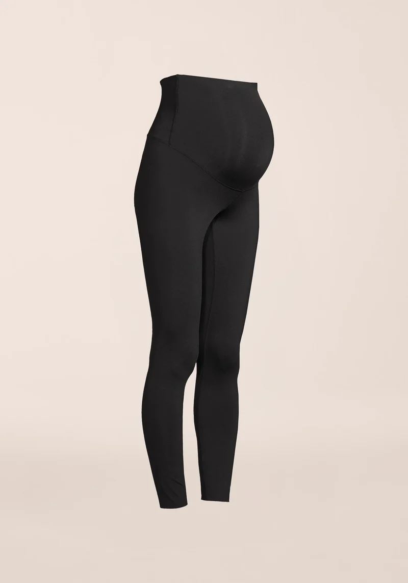 Essential Maternity Tights - Black