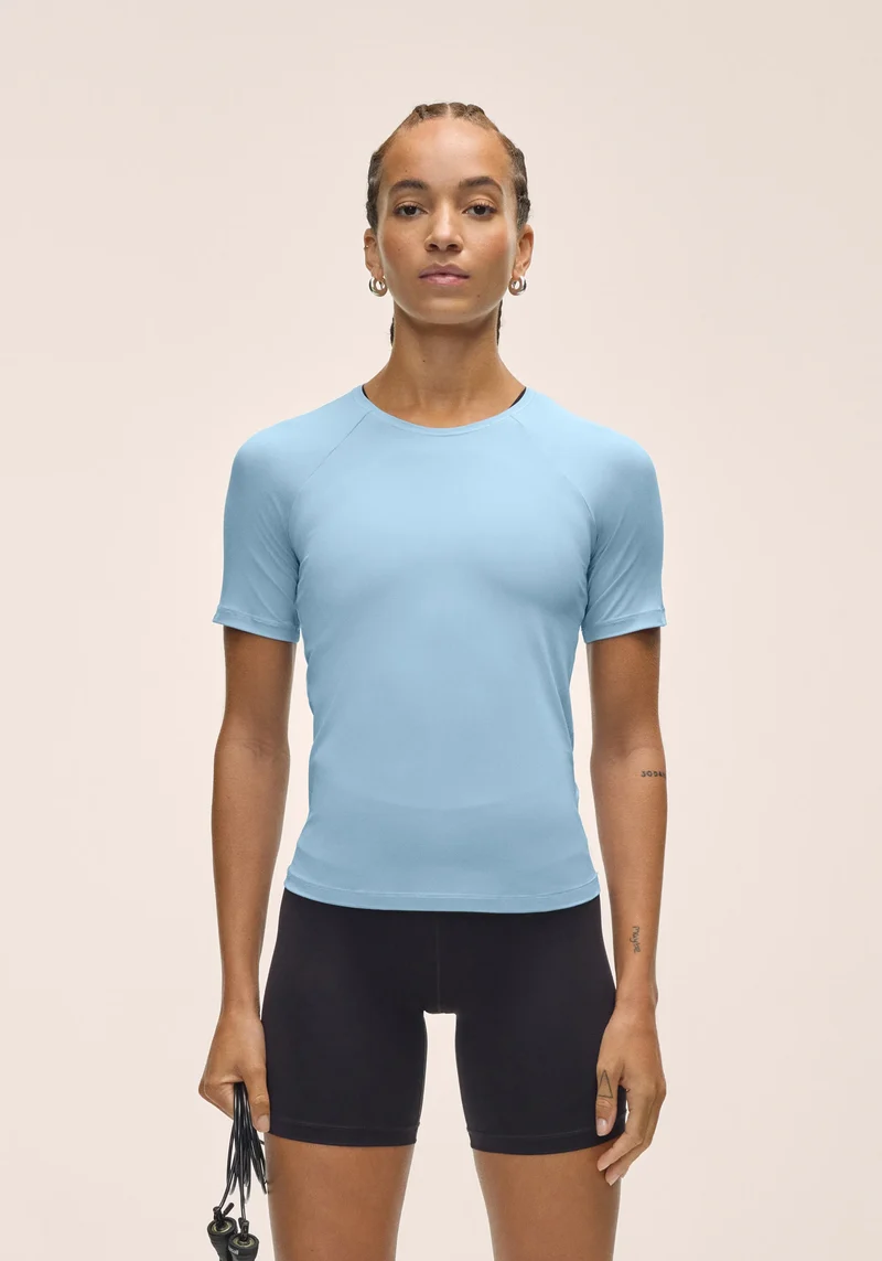 Essential Tee - Blue Lagoon
