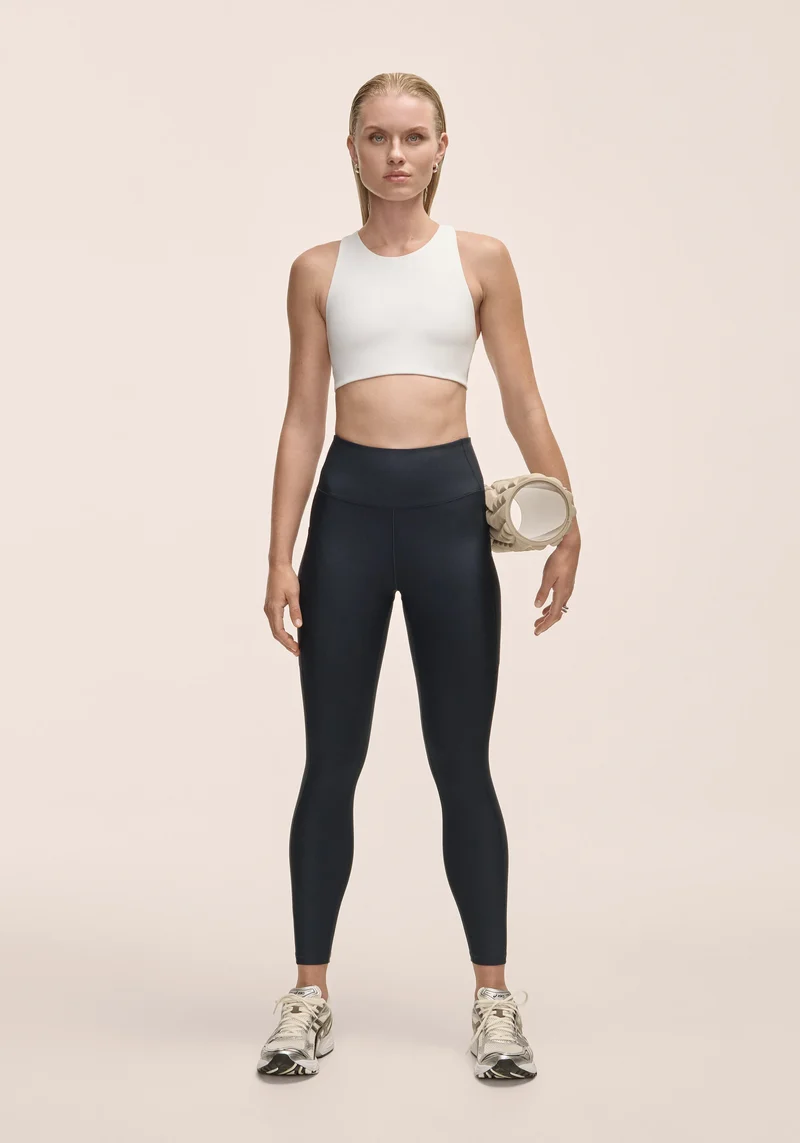 Pure Pocket High Waist Tights - Core Blue