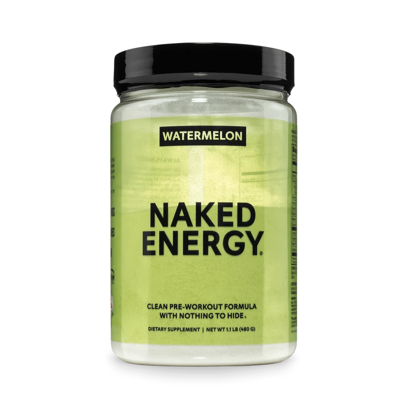 Watermelon Pre Workout Supplement | Naked Energy - 30 Servings