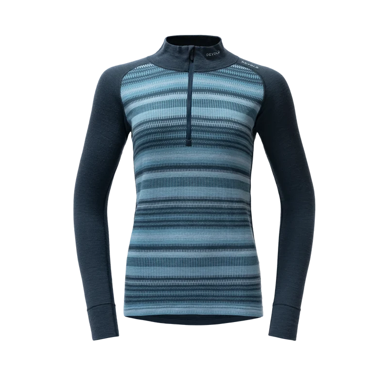 Signature Merino 230 Zip Underställströja Dam