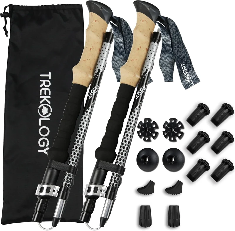 TREKOLOGY TREK-Z Eva | Complete Set with 6 Rubber Tips (US)