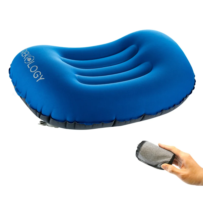 Trekology Aluft 1.0 Inflatable Pillow for Camping