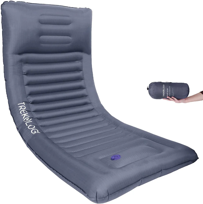 TREKOLOGY UL140 Sleeping Pad with Built-in Foot Pump (UK)