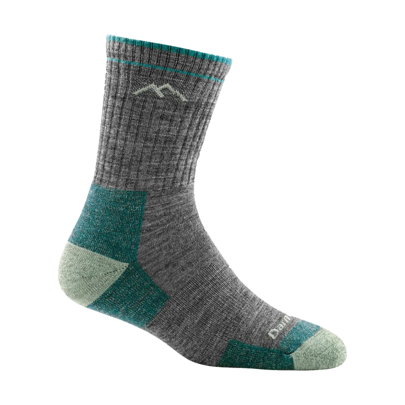 Hiker Micro Crew Sock Cushion Dam