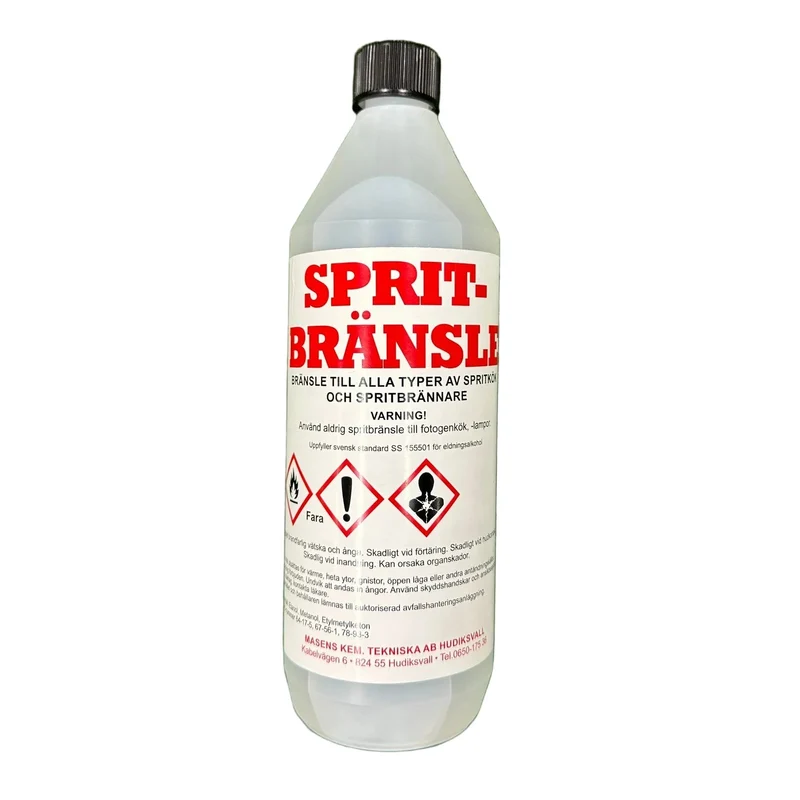 Spritbränsle Till Spritkök