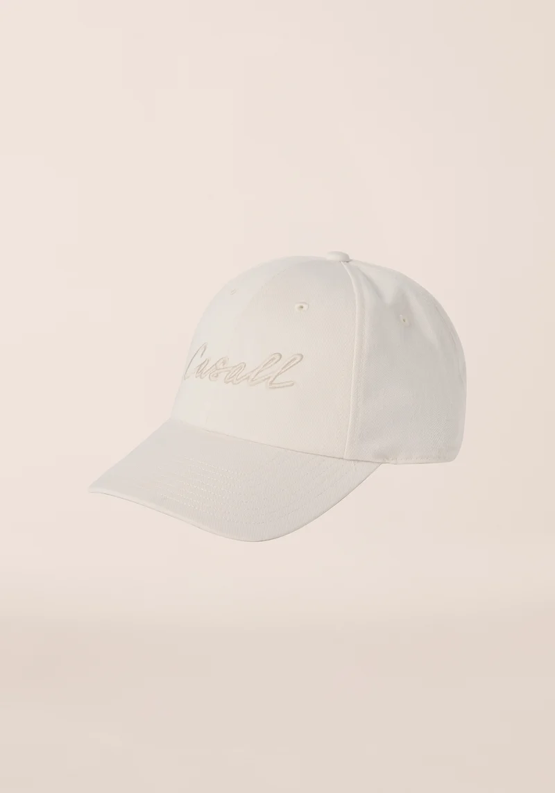 Casual Logo Cap - Off White