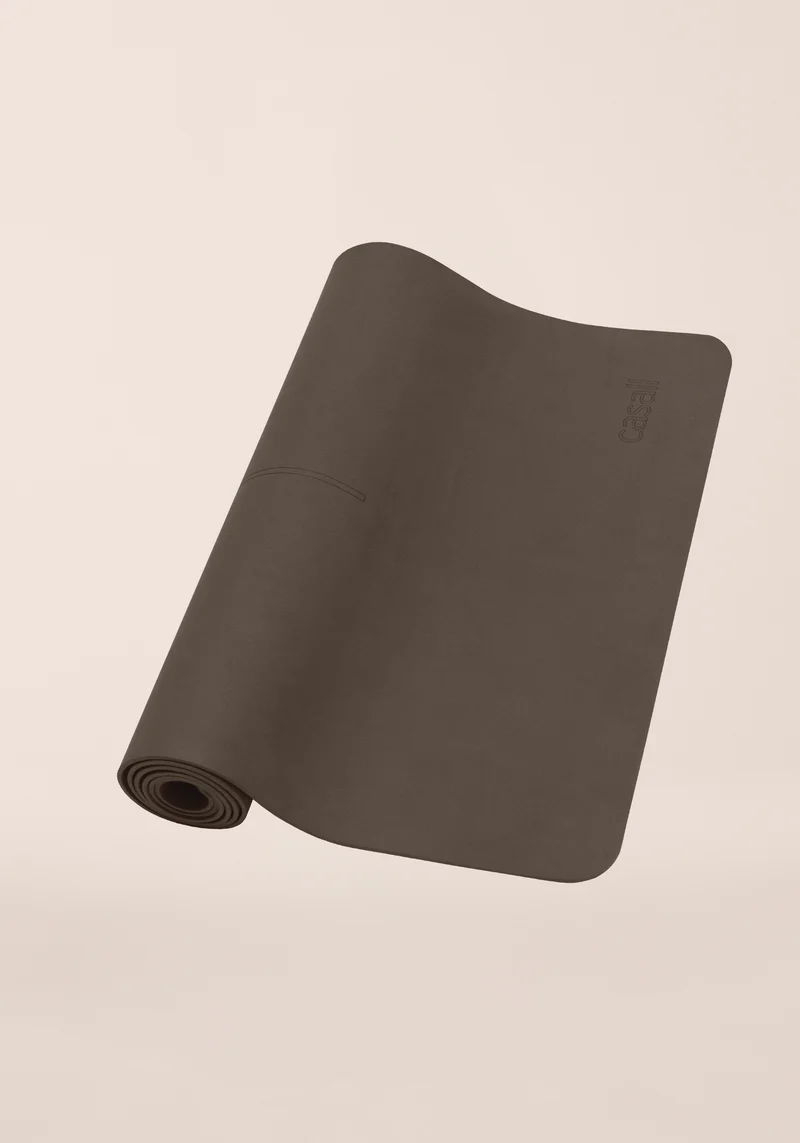 Essential Grip Yoga Mat 5mm - Taupe