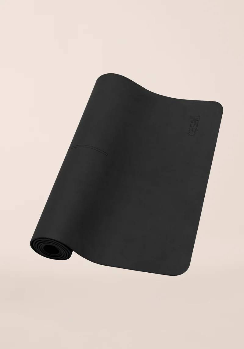 Essential Grip Yoga Mat 5mm - Black