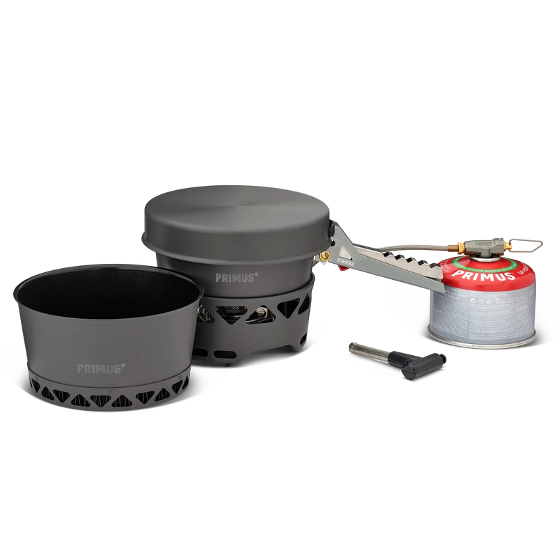 Primetech Stove Set II 1x2.3 L w. pan