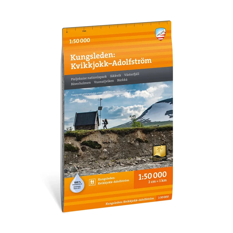 Kungsleden: Kvikkjokk–Adolfström