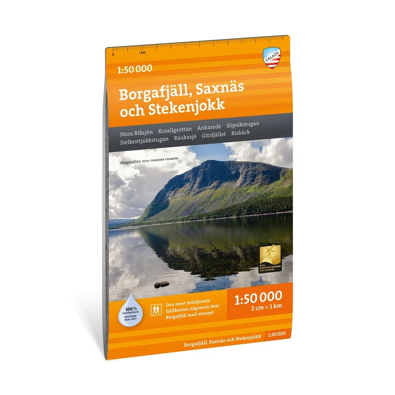 Borgafjäll, Saxnäs & Stekenjokk