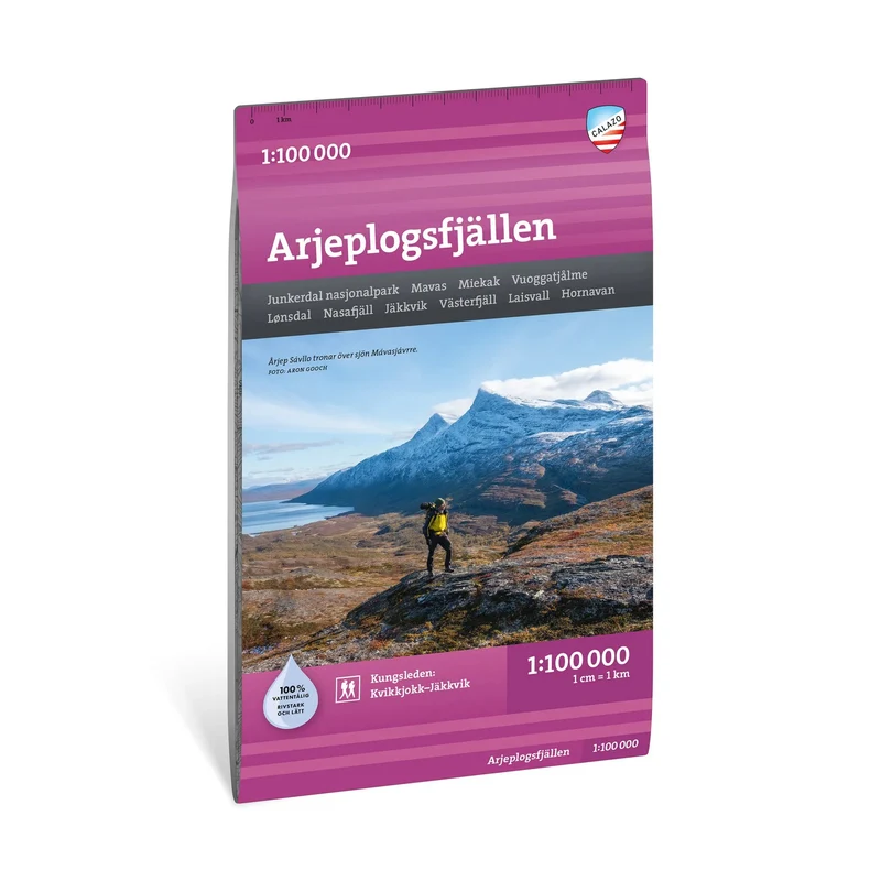 Arjeplogsfjällen