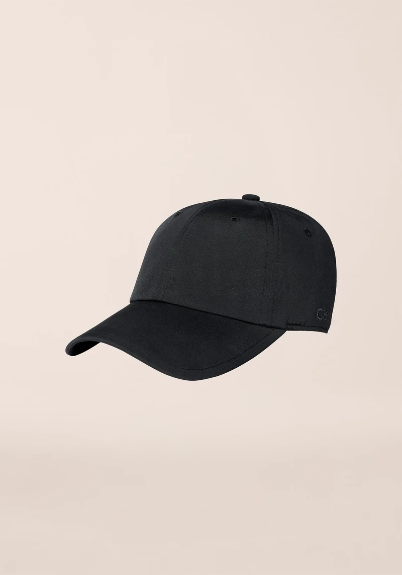 Performance High Ponytail Cap - Black
