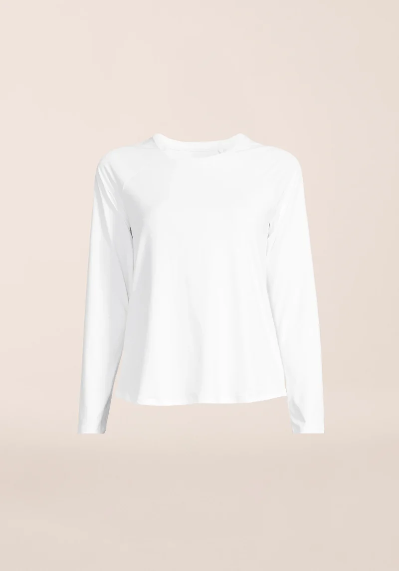 Essential Long Sleeve - White
