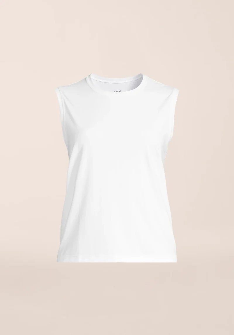 Graphic Tank - White