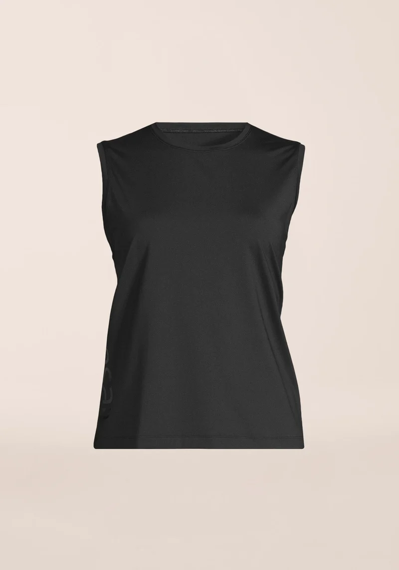 Graphic Tank - Black