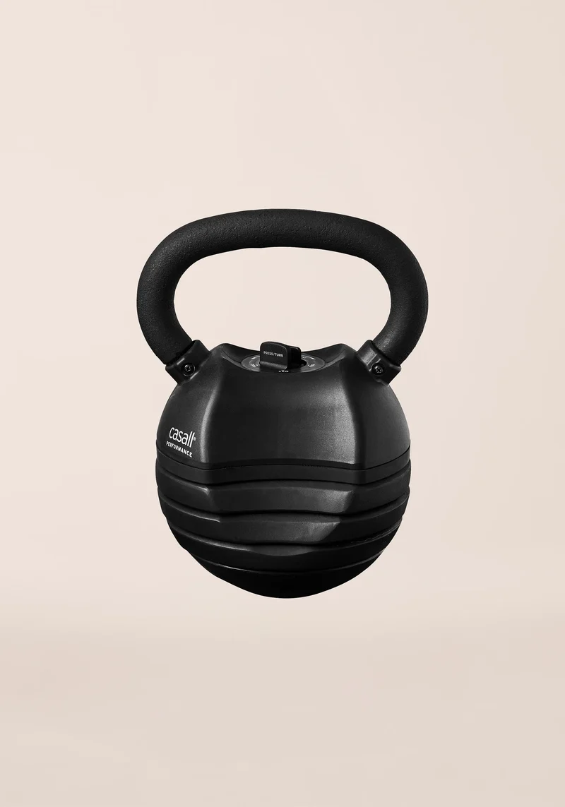 PRF Adjustable Kettlebell 5-14kg - Black