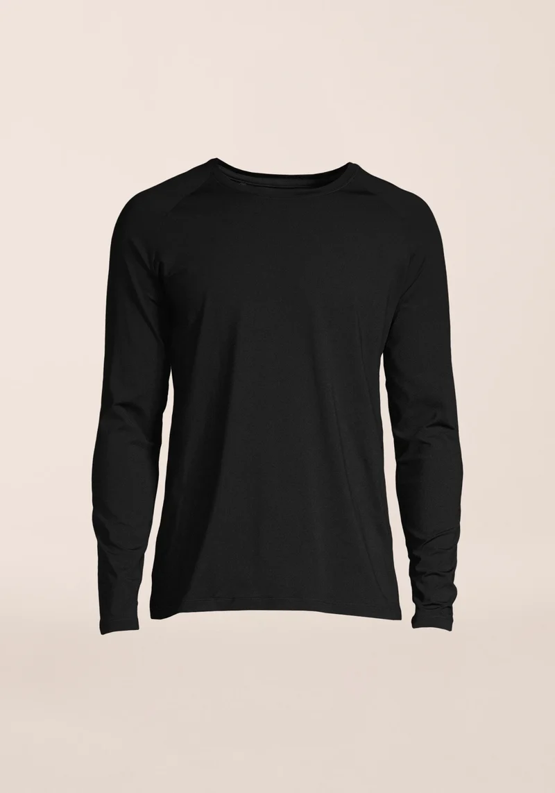 M Essential Long Sleeve - Black