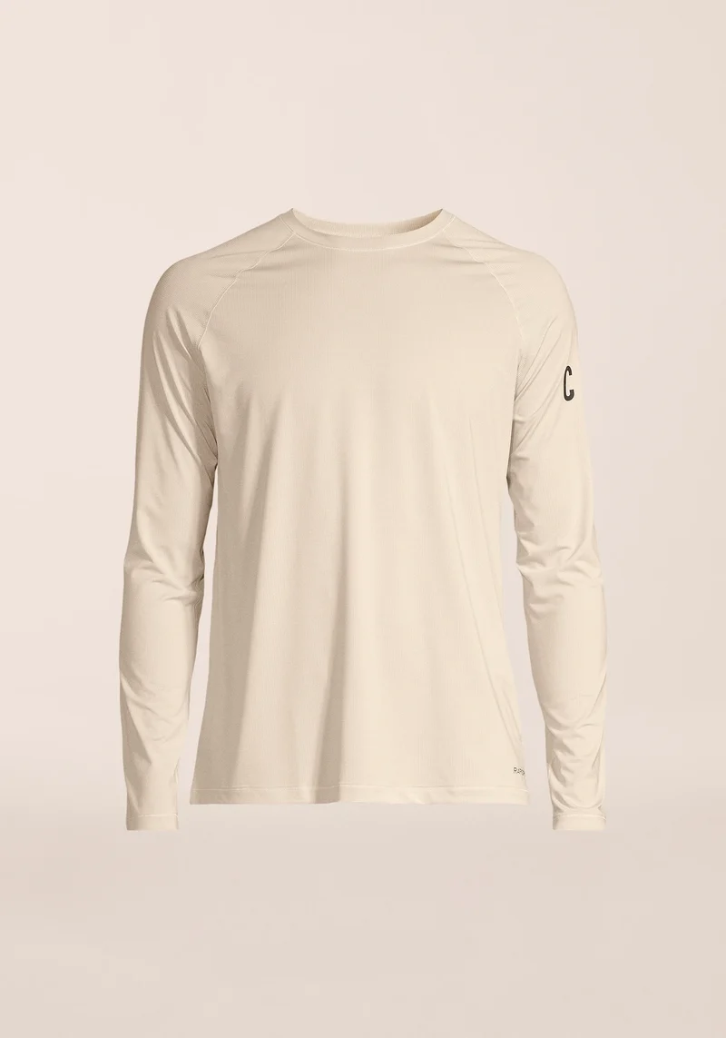 M Rapidry Long Sleeve - Ecru