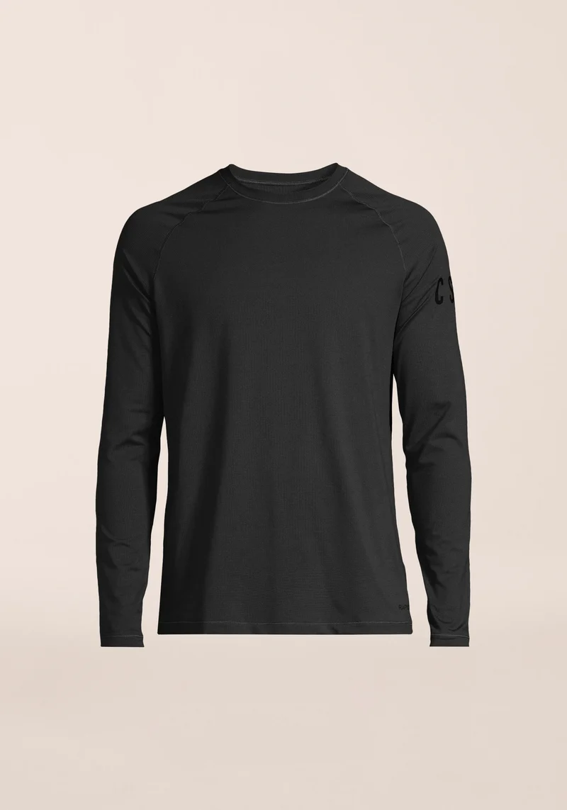 M Rapidry Long Sleeve - Black
