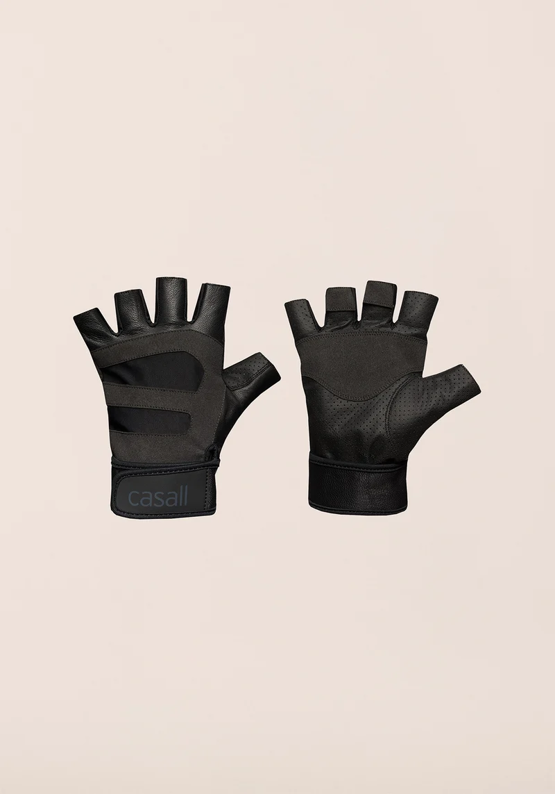 Exercise Glove Support - Black