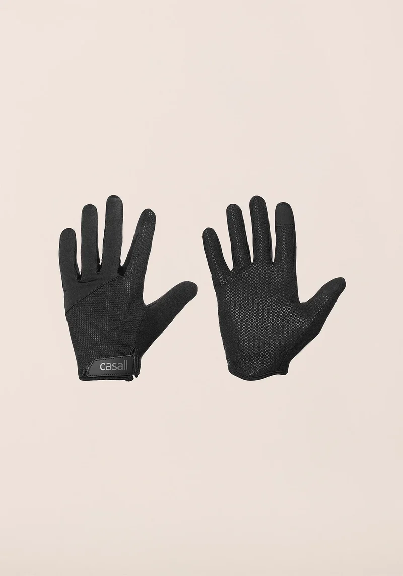 Exercise Glove Long Finger Wmns - Black