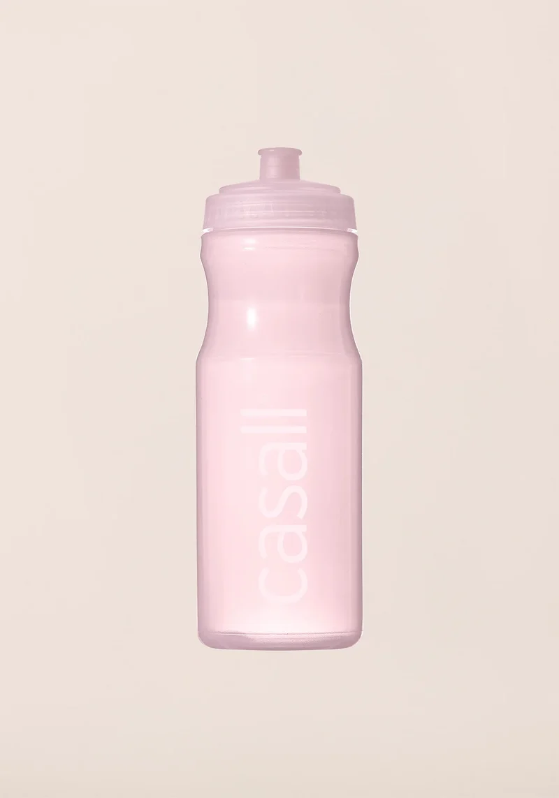 Fitness Water bottle 0,7L - Light pink