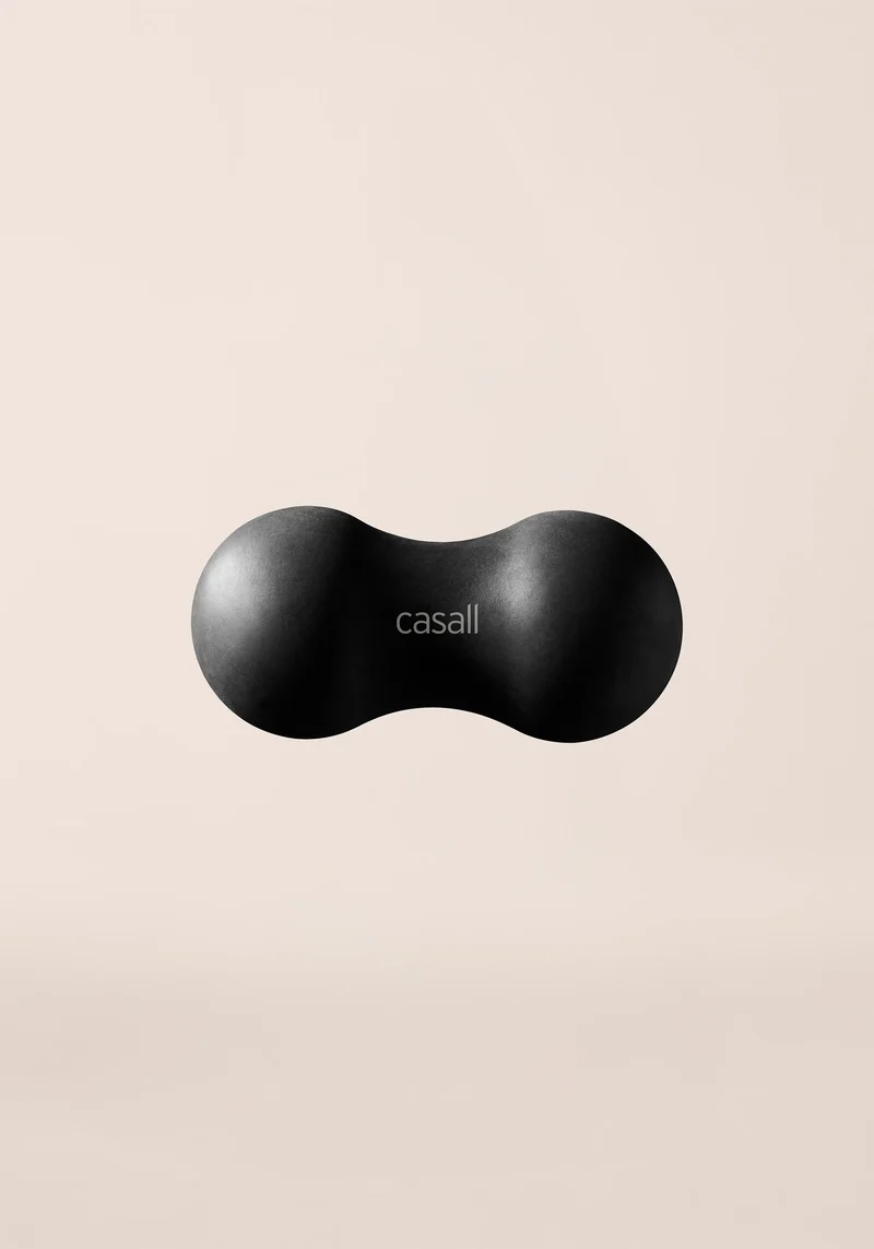 Peanut Ball Back Massage - Black