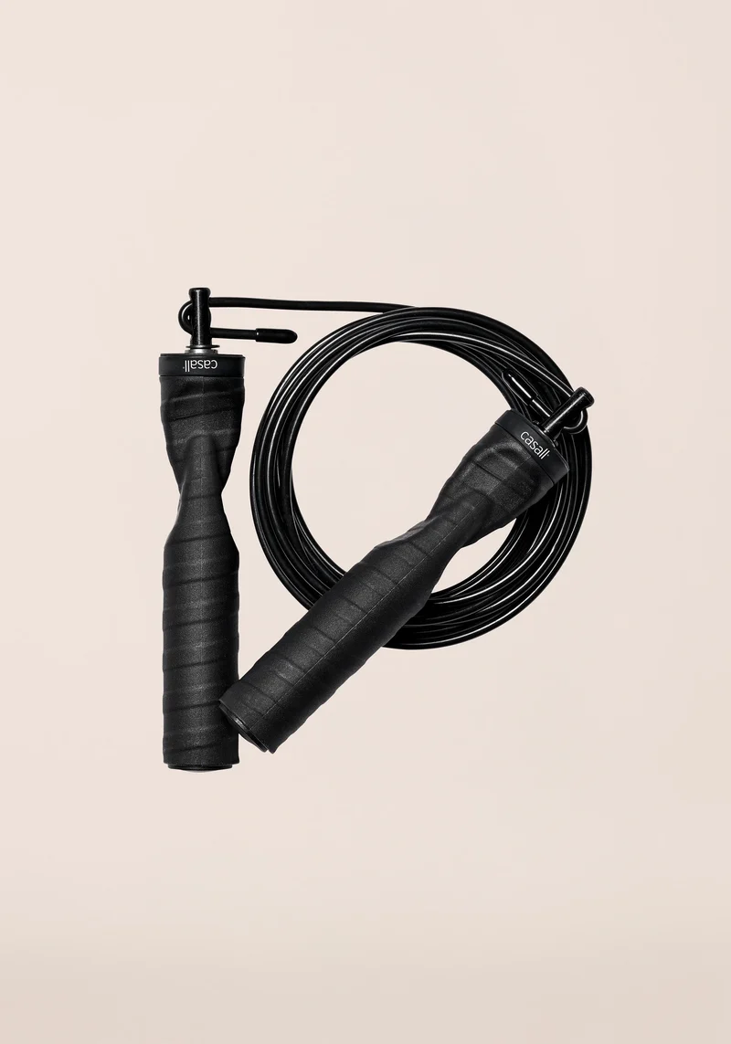Steel Wire Speed Rope - Black