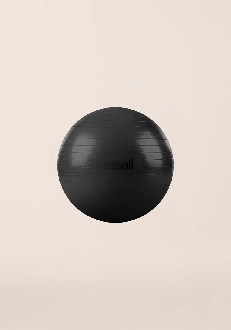 Exercise Ball 60-65cm - Black