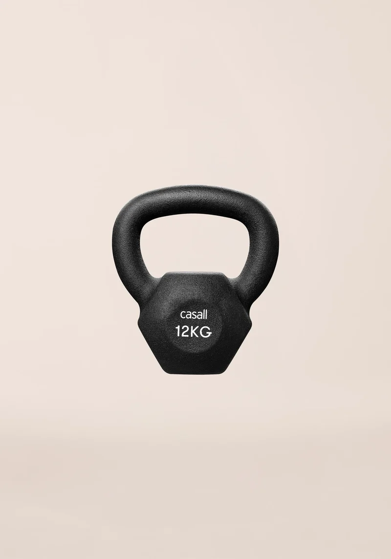 Classic Kettlebell 12kg - Black