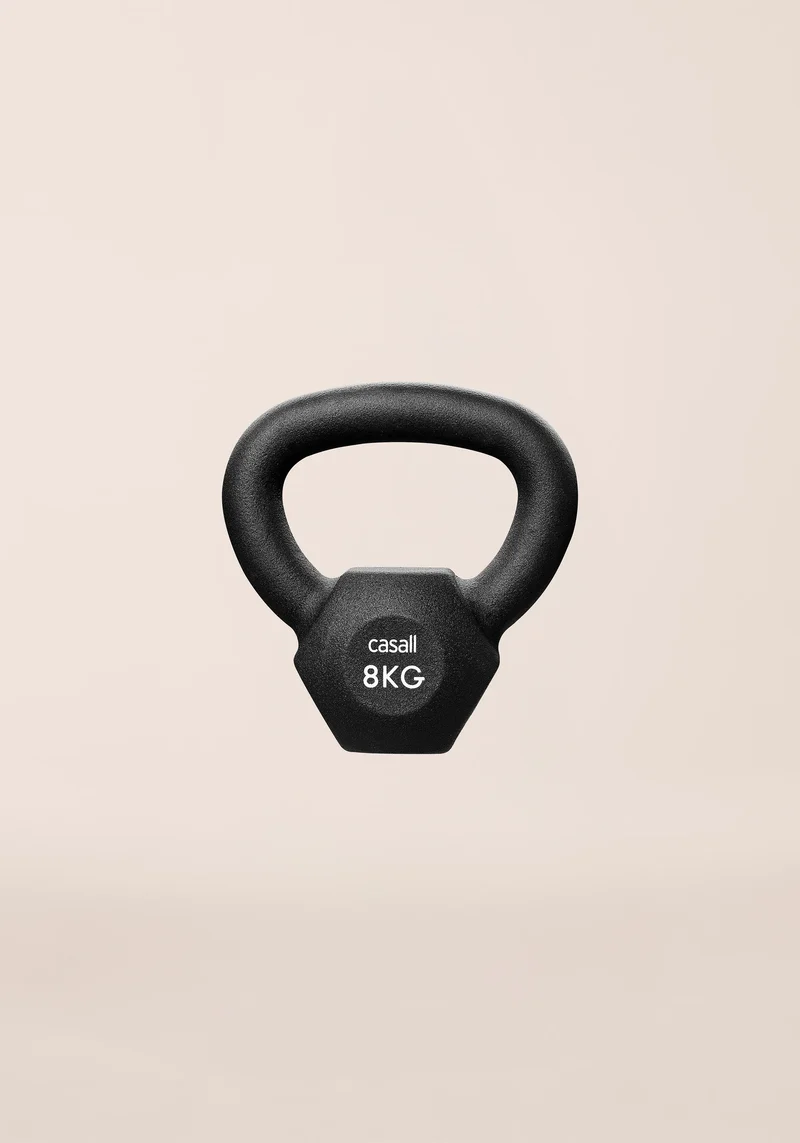 Classic Kettlebell 8kg - Black
