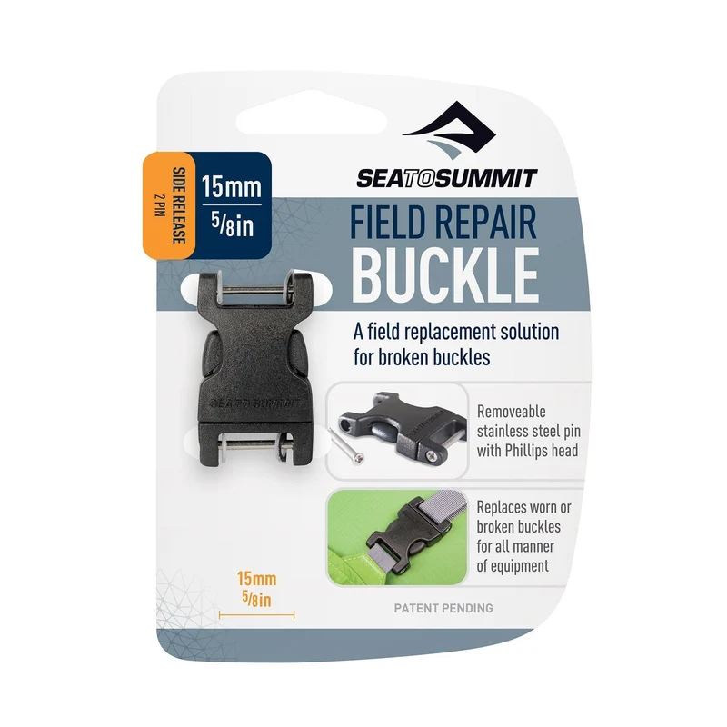 Field Repair Buckle Side Release 2 Pin