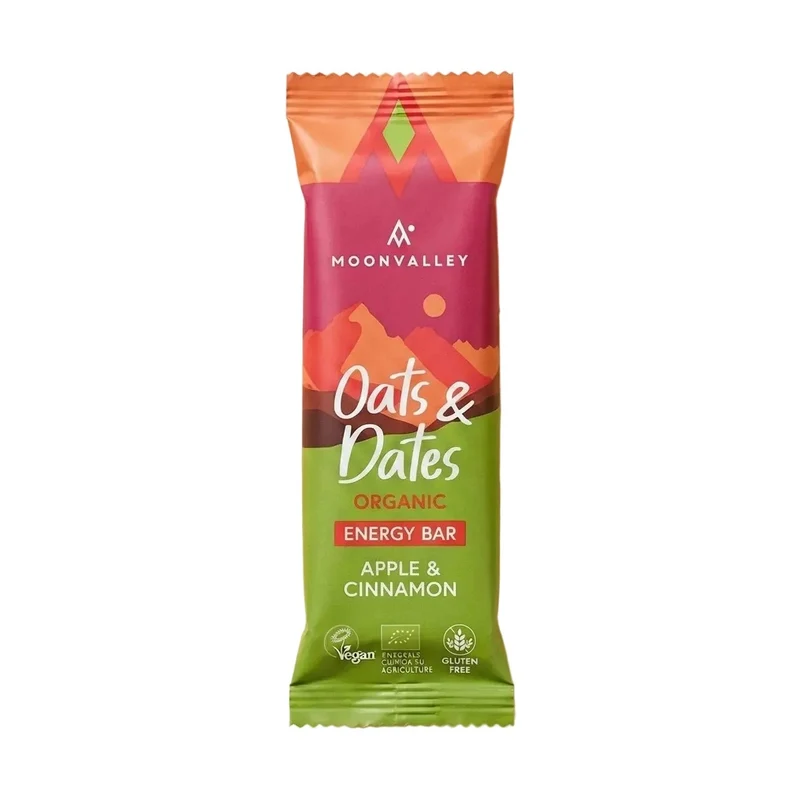 Ekologisk Energibar Oats & Dates Äpple & Kanel