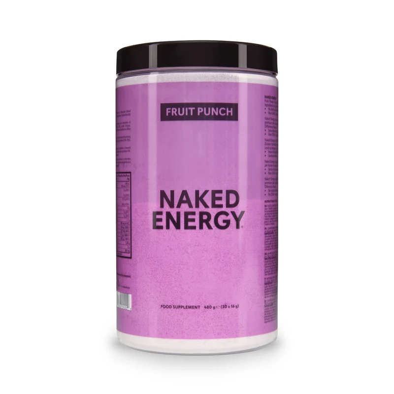 Fruit Punch Pre Workout Supplement | Naked Energy - 480g