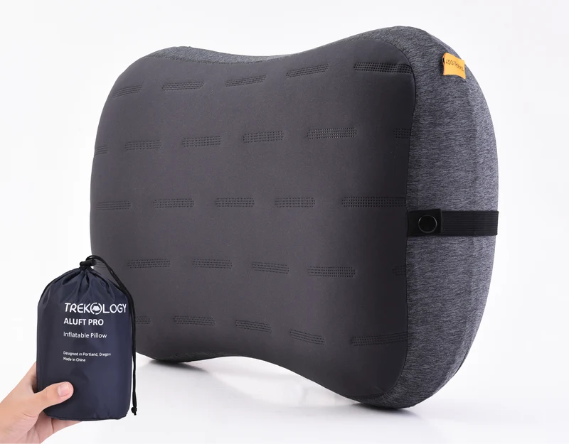 Aluft Pro : Inflatable Pillow for Camping