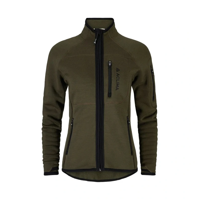 FleeceWool V2 Jacket Dam