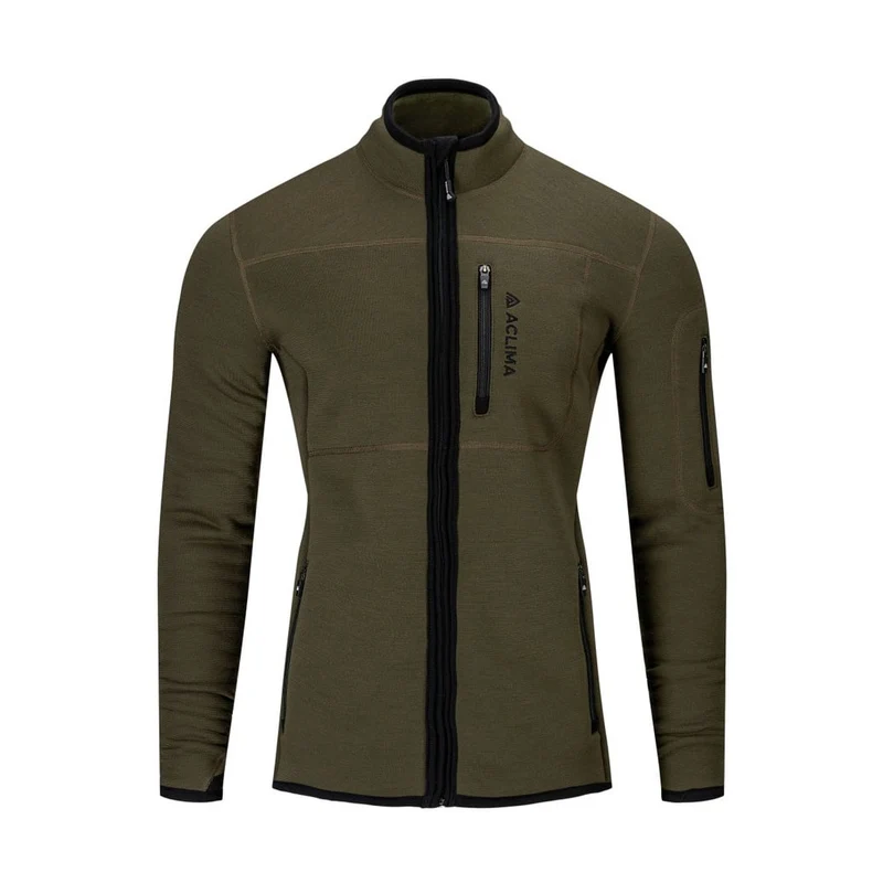 FleeceWool V2 Jacket Herr
