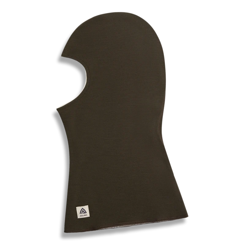 WarmWool Balaclava 2-layer