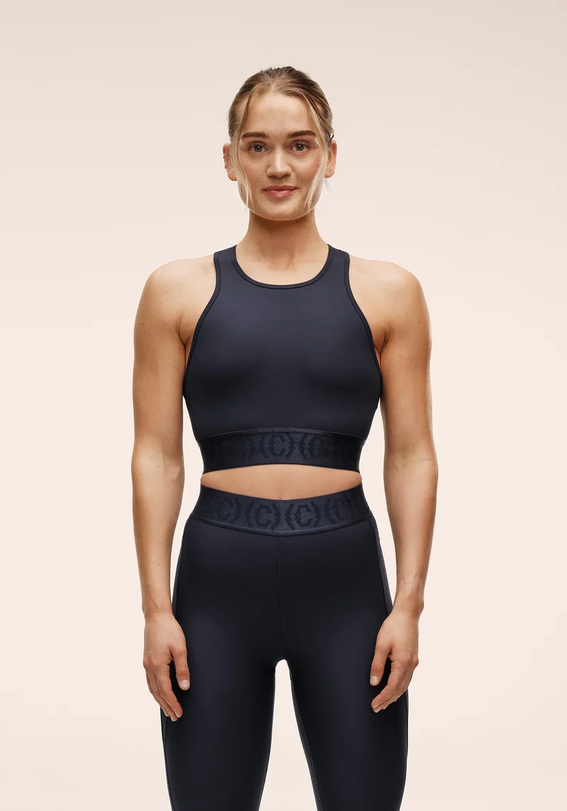 Logo Elastic Top - Core Blue