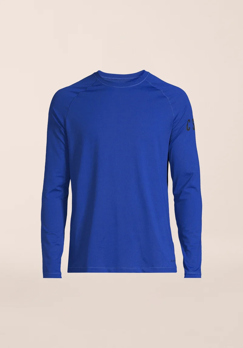 M Rapidry Long Sleeve - Digital Blue